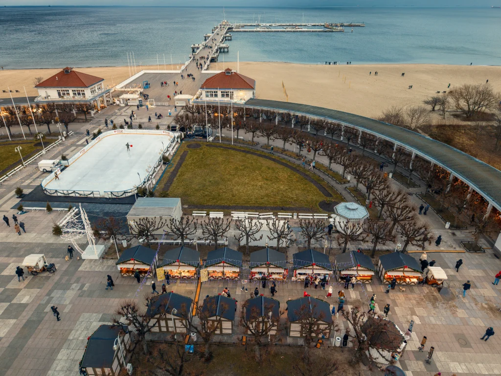 Jarmark Świąteczny Sopot
